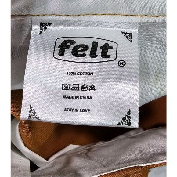 Felt MENS SIZE 32 Chino Pants Heavy Duty Wear Straight Fit - Picture 10 of 12